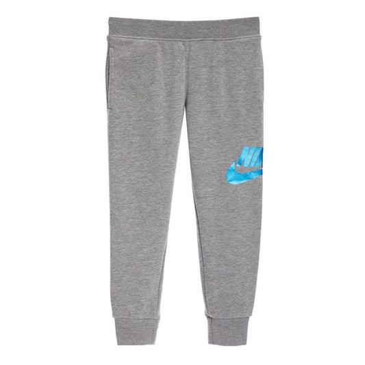 Long Sports Trousers Nike Metallic HBR Gifting Grey-0