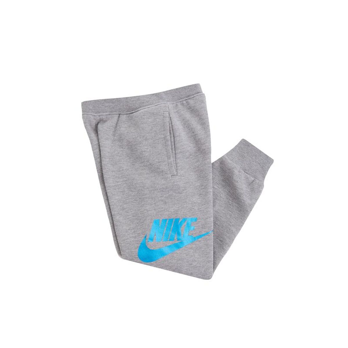 Long Sports Trousers Nike Metallic HBR Gifting Grey-4
