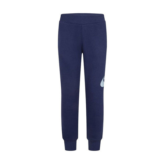 Long Sports Trousers Nike Metallic HBR Gifting Navy Blue