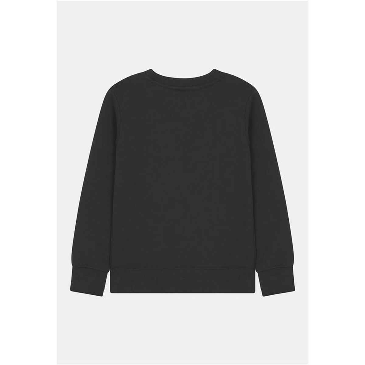 Hoodless Sweatshirt for Girls Nike Gifting Black-2