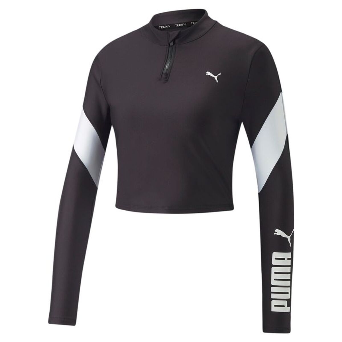 Women's long sleeve T-shirt Puma Puma Fit Eversculpt 1/4-0