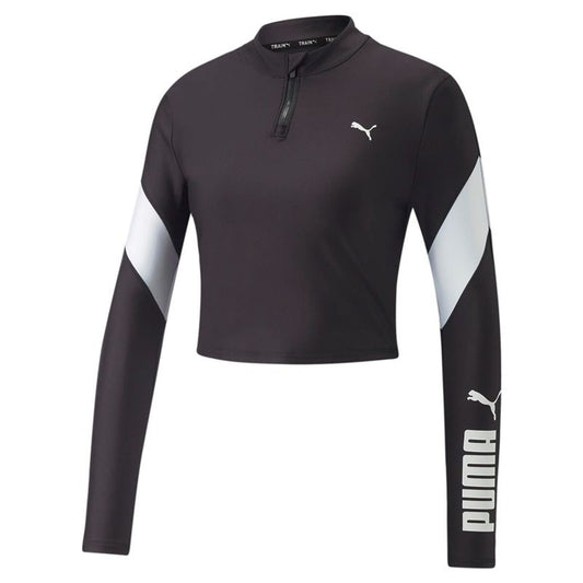 Women's long sleeve T-shirt Puma Puma Fit Eversculpt 1/4-0
