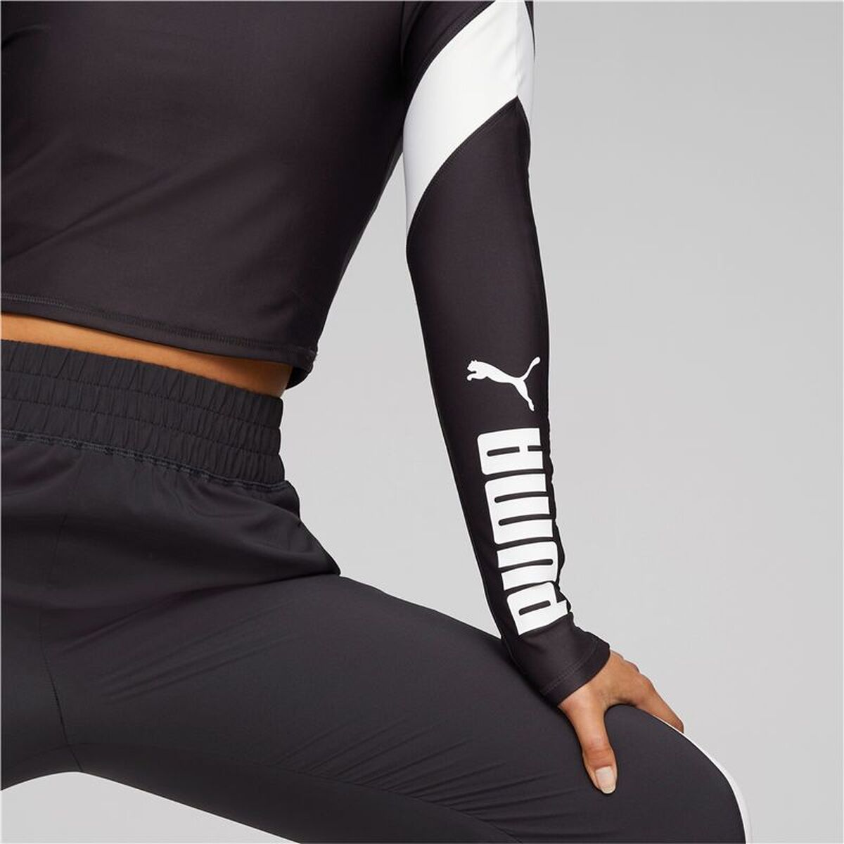 Women's long sleeve T-shirt Puma Puma Fit Eversculpt 1/4-4