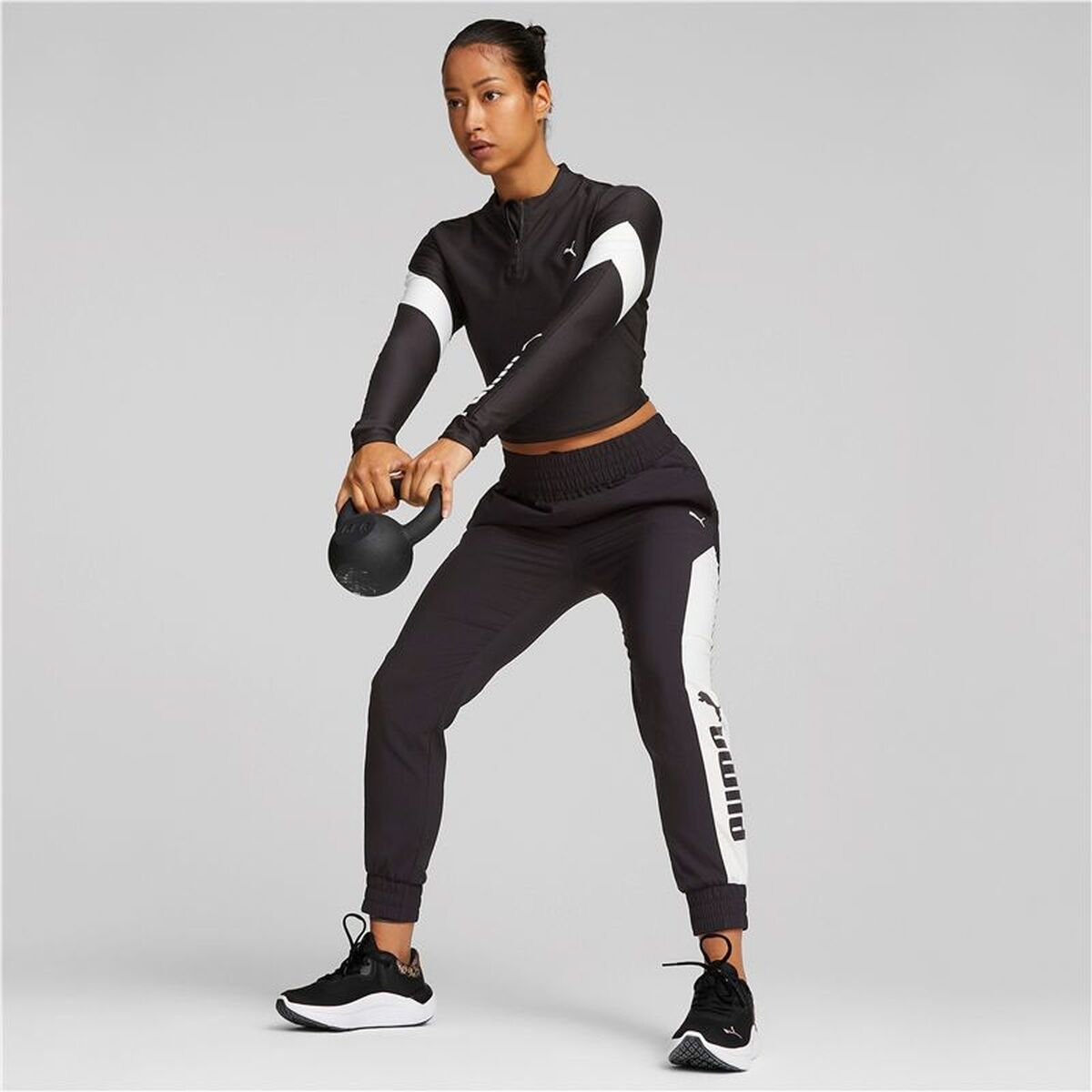 Women's long sleeve T-shirt Puma Puma Fit Eversculpt 1/4-3