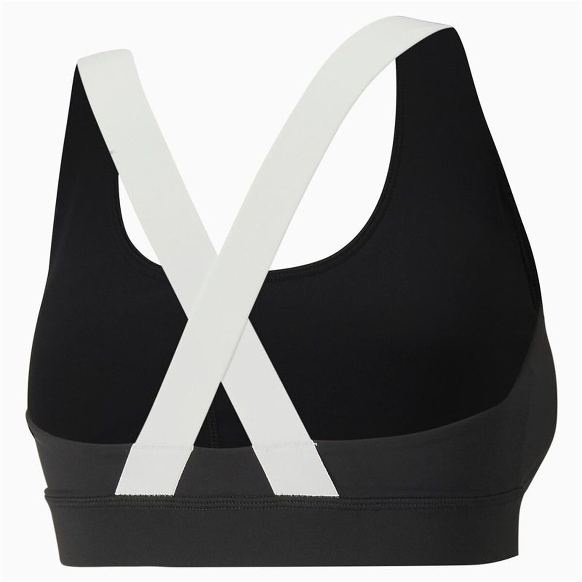 Sports Bra Puma Puma Mid Impact Puma Fit Black-8
