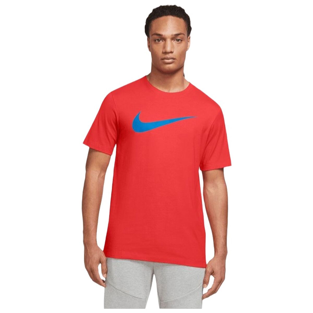 Men’s Short Sleeve T-Shirt Nike DC5094-696 Red-0