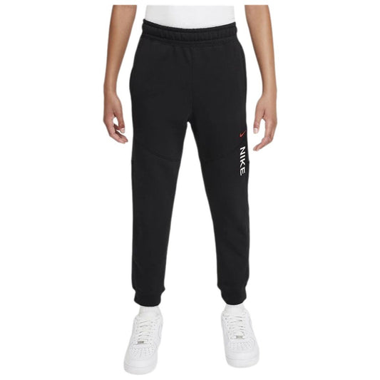 Long Sports Trousers Nike Sportswear Hybrid Black-0