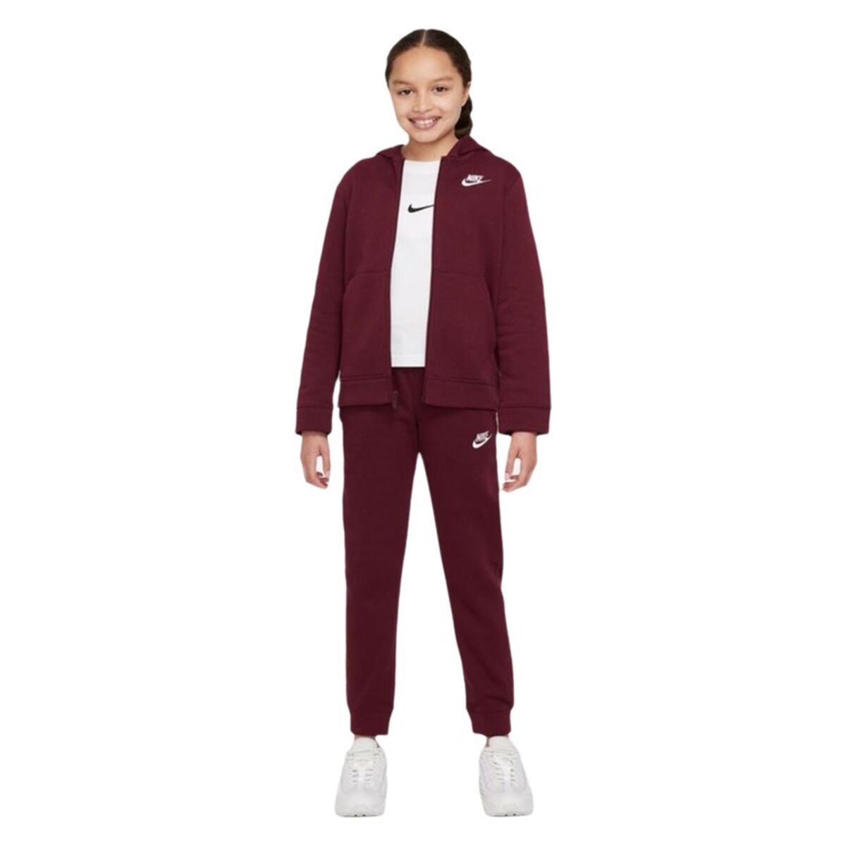 Children’s Tracksuit Nike BV3634-638 Dark Red-0