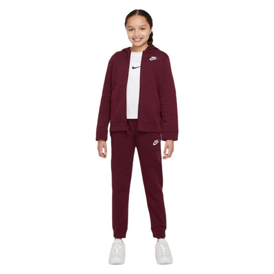 Children’s Tracksuit Nike BV3634-638 Dark Red-0