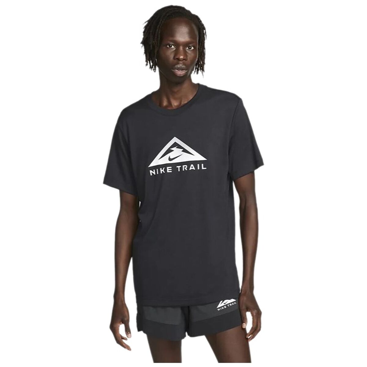 Men’s Short Sleeve T-Shirt Nike Black-0