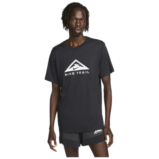 Men’s Short Sleeve T-Shirt Nike Black-0