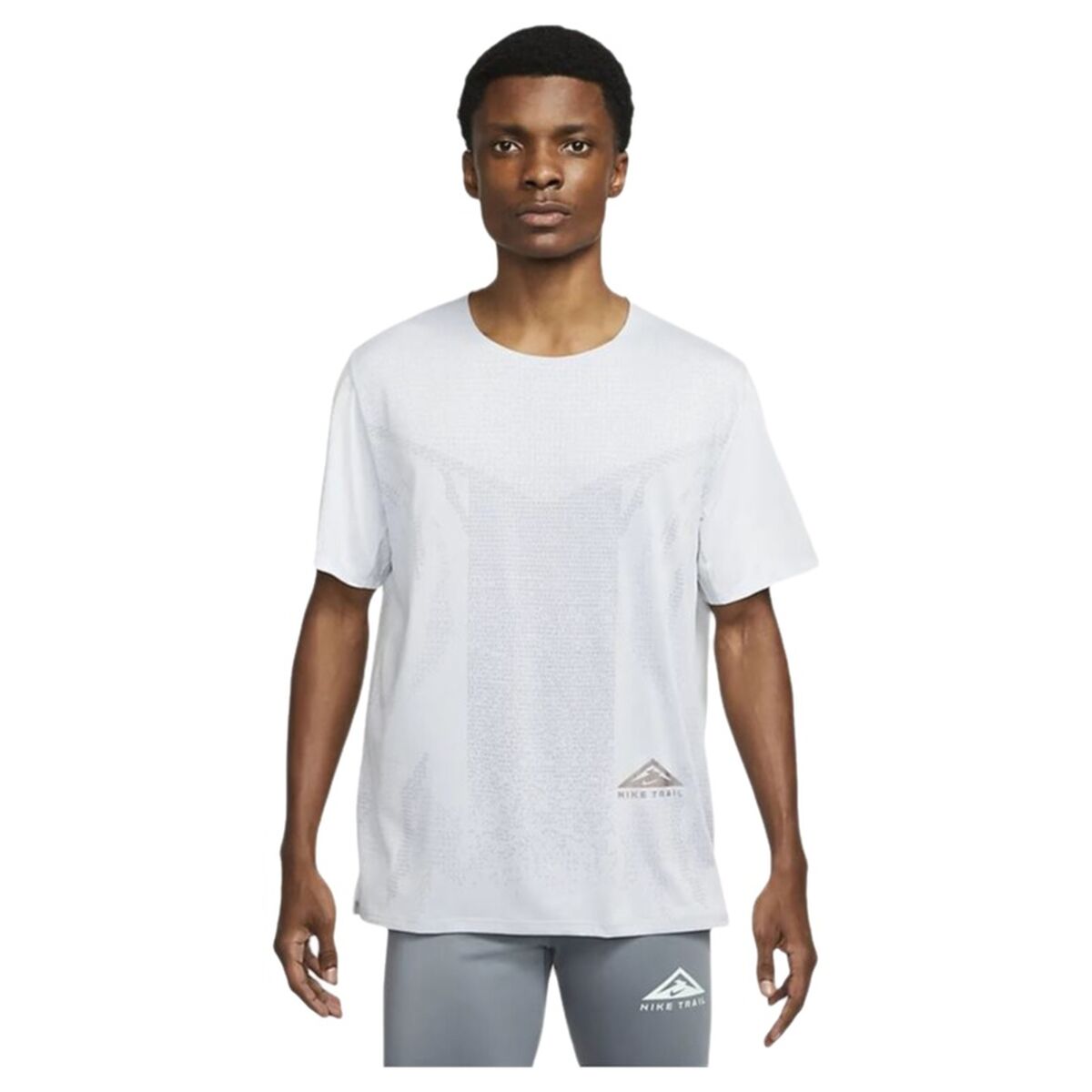 Men’s Short Sleeve T-Shirt Nike DM4646-085 White-0