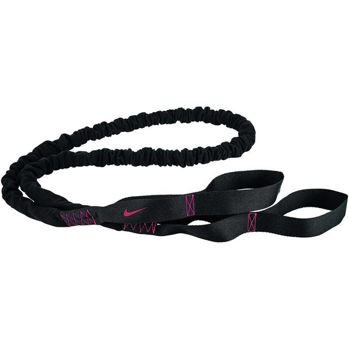 Elastic Resistance Band Nike N0000010080OS Black-0