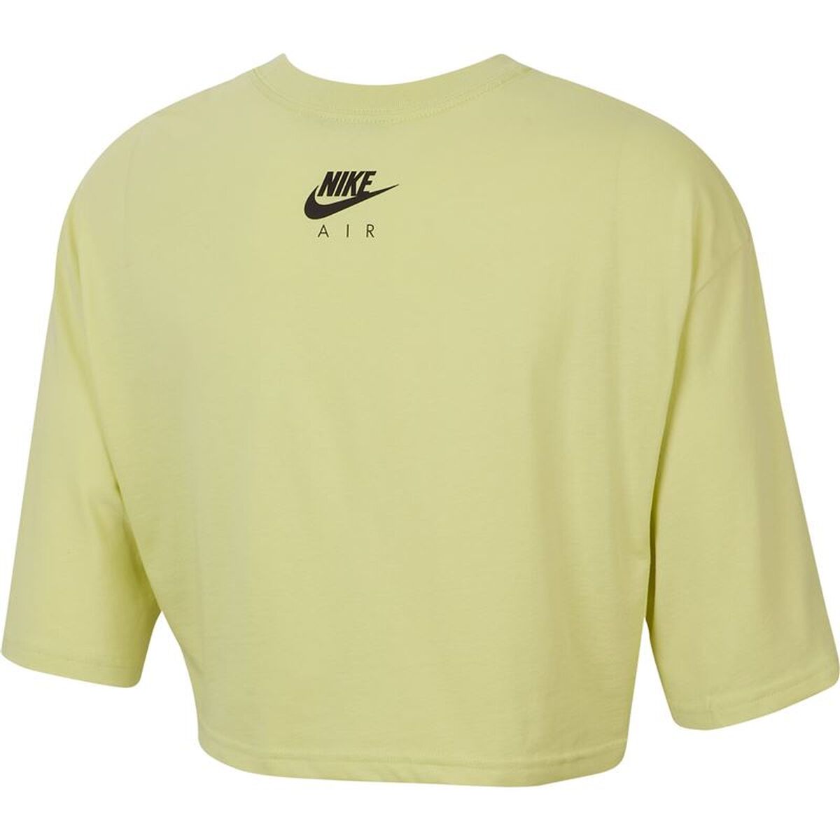 Women’s Short Sleeve T-Shirt Nike Air Light Green-7