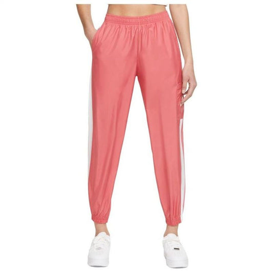 Long Sports Trousers Nike Sportswear W Pink Pink Lady-0