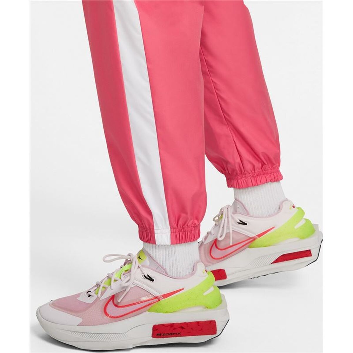 Long Sports Trousers Nike Sportswear W Pink Pink Lady-6
