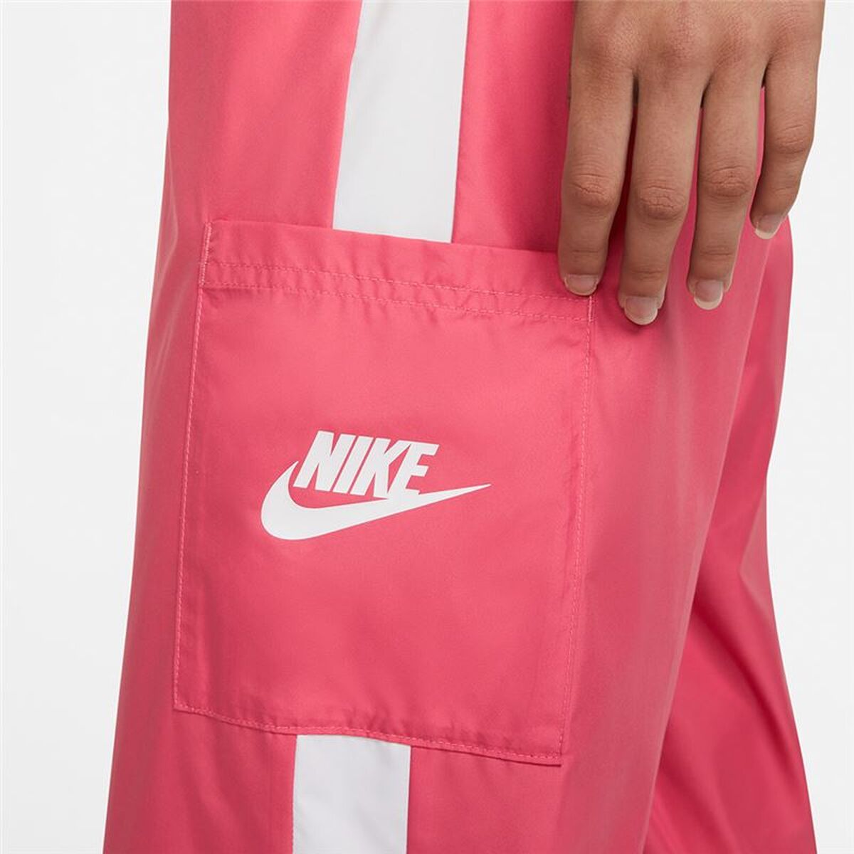 Long Sports Trousers Nike Sportswear W Pink Pink Lady-4