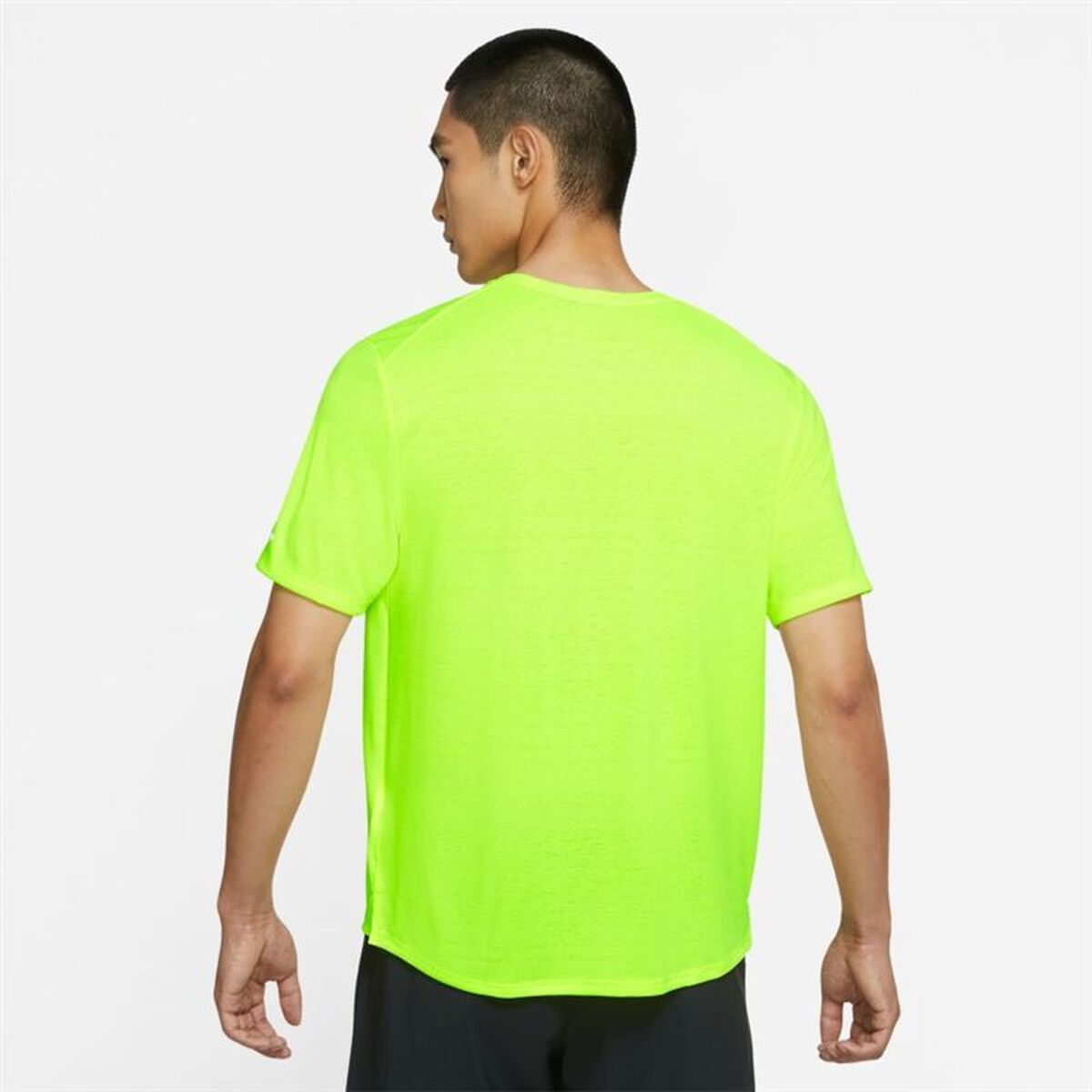 Men’s Short Sleeve T-Shirt Nike CU5992-702 Yellow-8