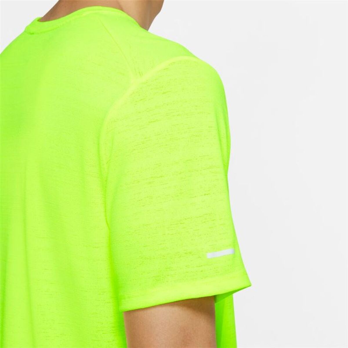 Men’s Short Sleeve T-Shirt Nike CU5992-702 Yellow-6