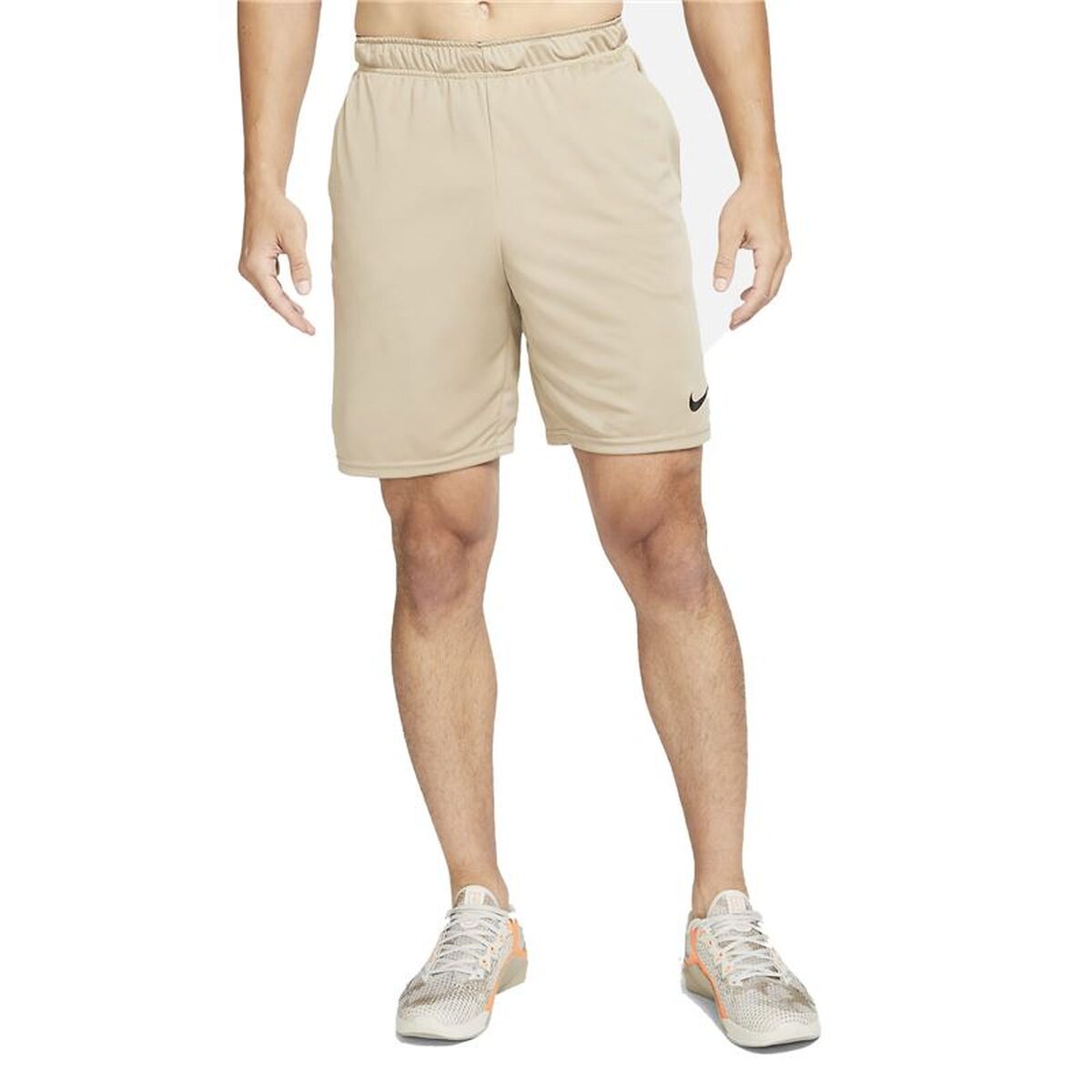 Sports Shorts Nike Dri-FIT Beige Men-0