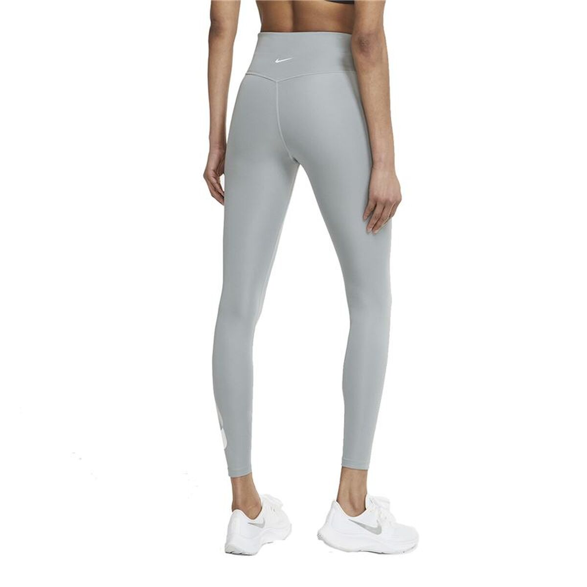 Sport leggings for Women Nike Dri-FIT Swoosh Grey-4