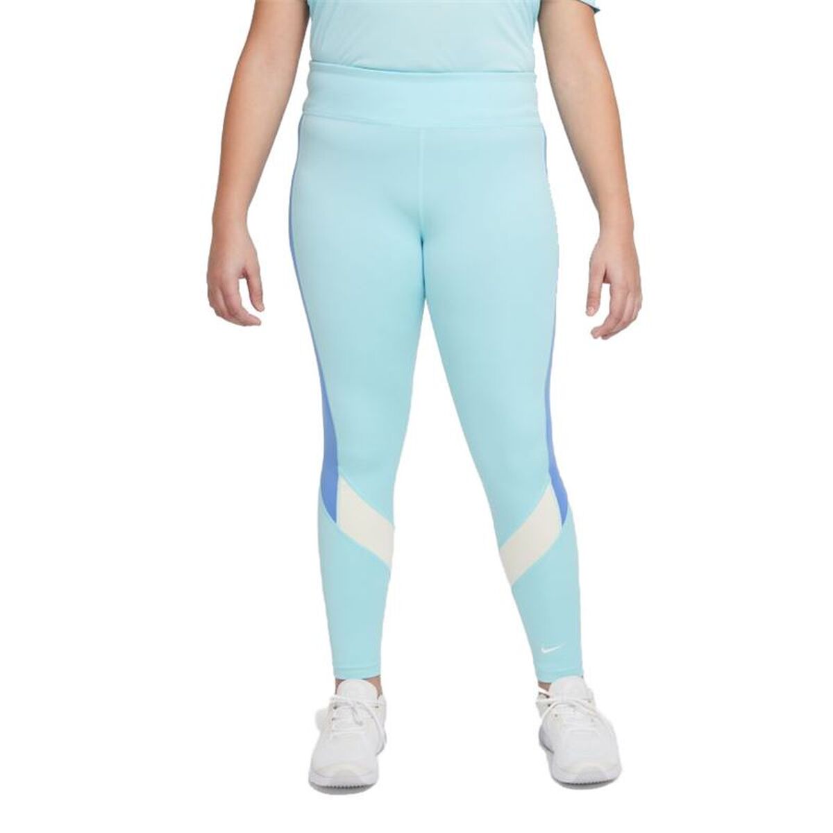 Sports Leggings for Children Nike Dri-FIT One Water-0