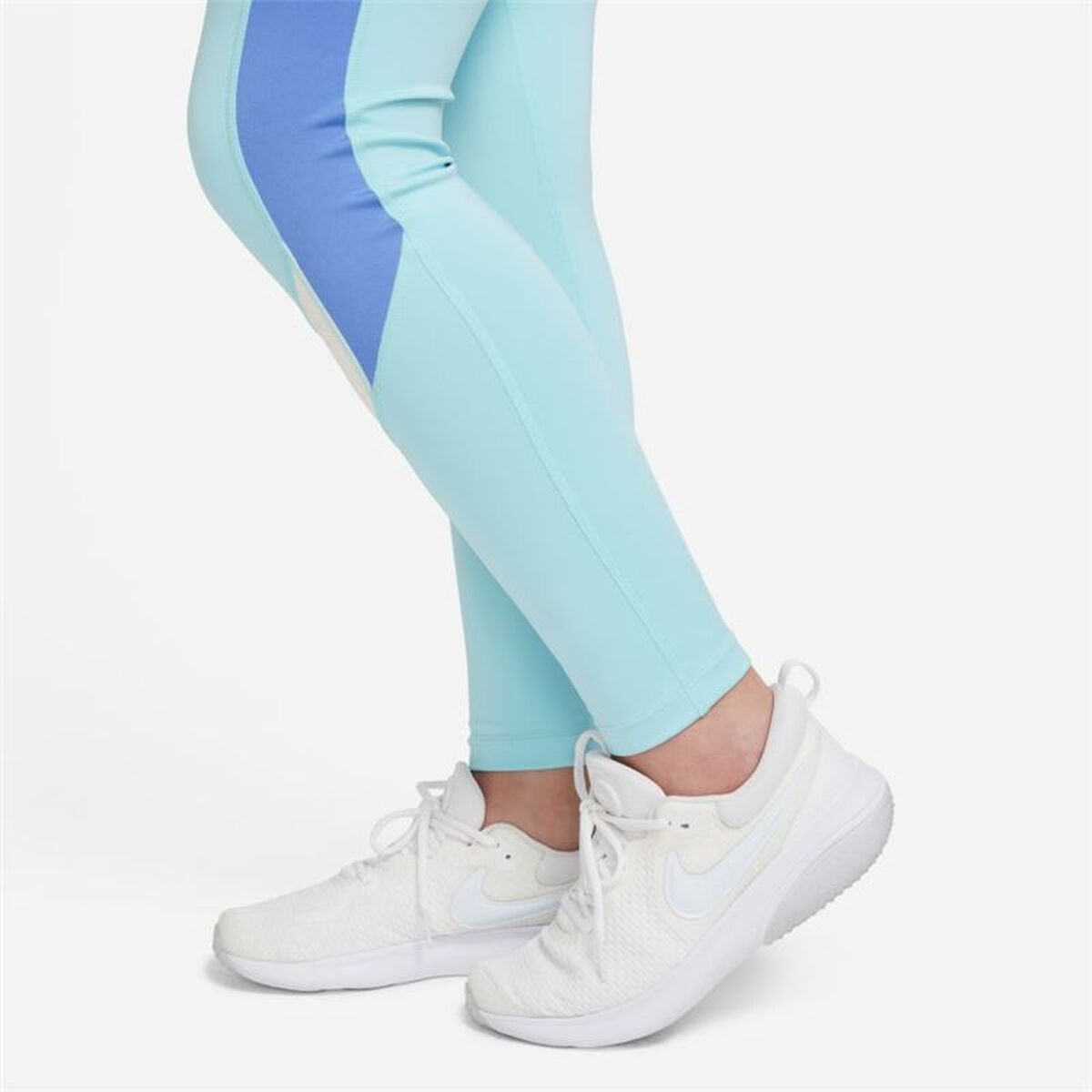 Sports Leggings for Children Nike Dri-FIT One Water-4