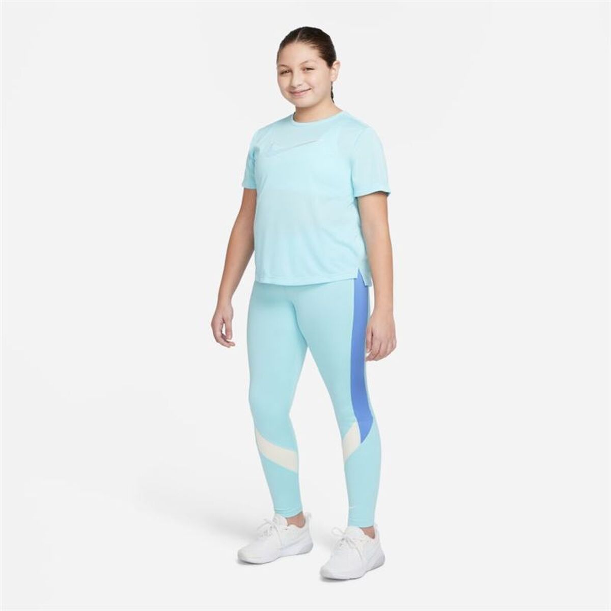Sports Leggings for Children Nike Dri-FIT One Water-3