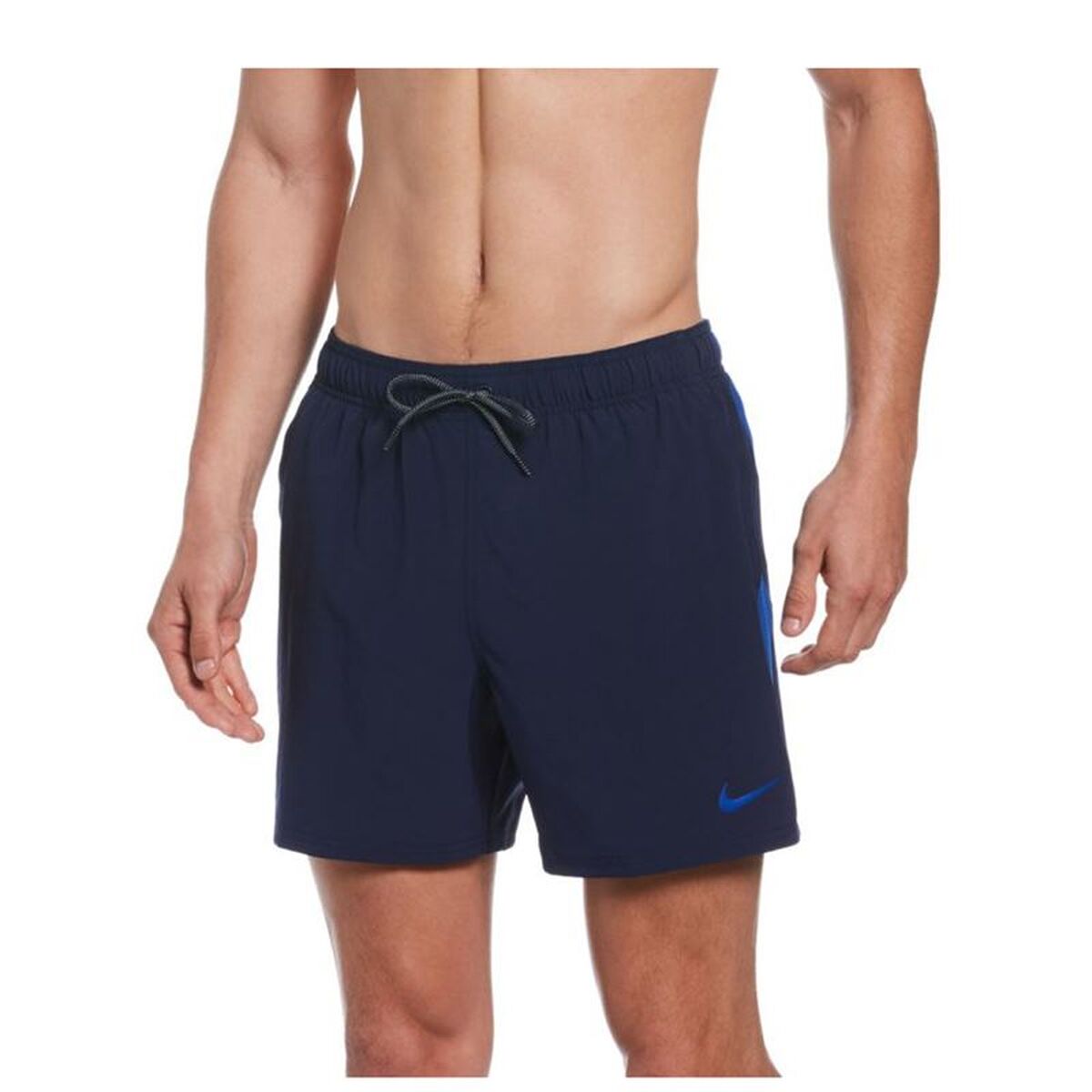 Men’s Bathing Costume Nike 5" Volley Navy Blue-0