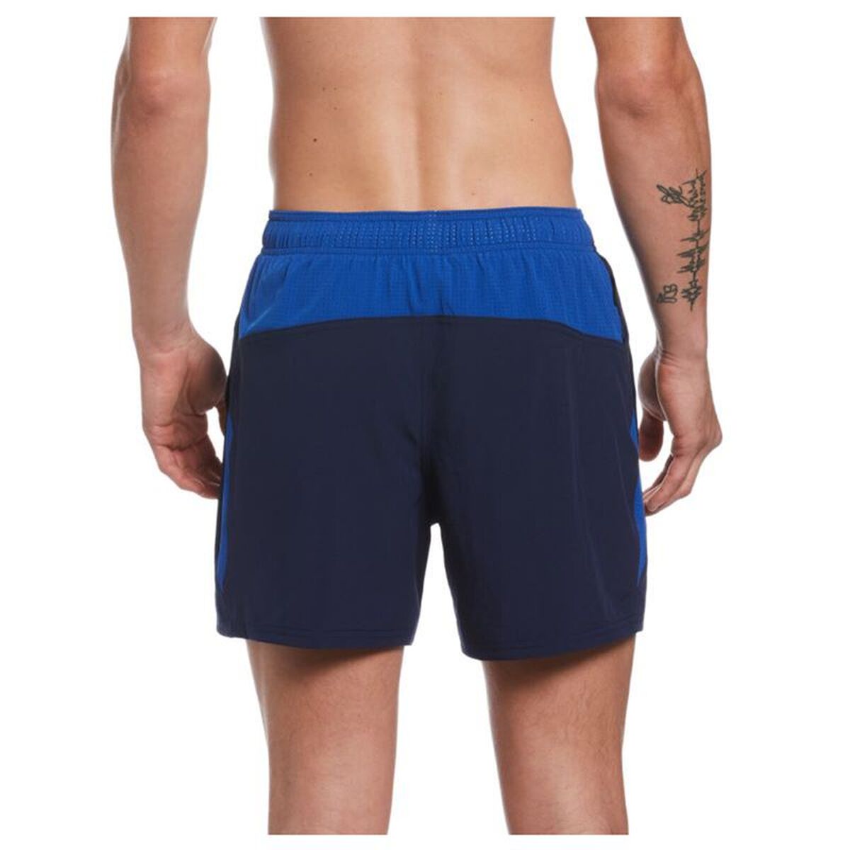 Men’s Bathing Costume Nike 5" Volley Navy Blue-2