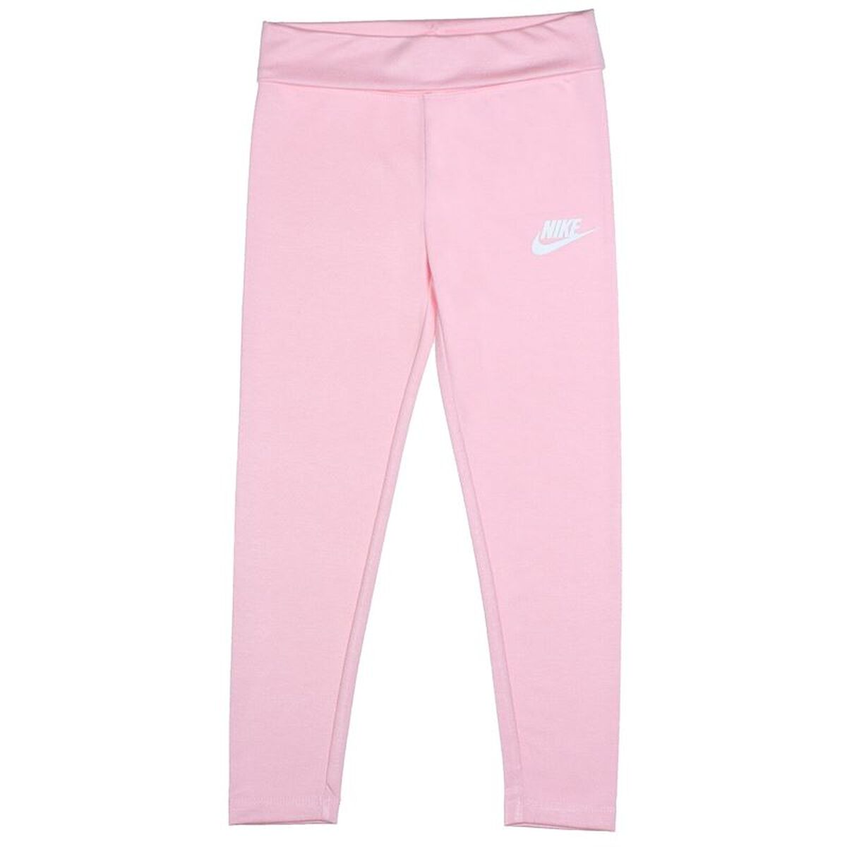 Sports Leggings for Children Nike Light Pink-0