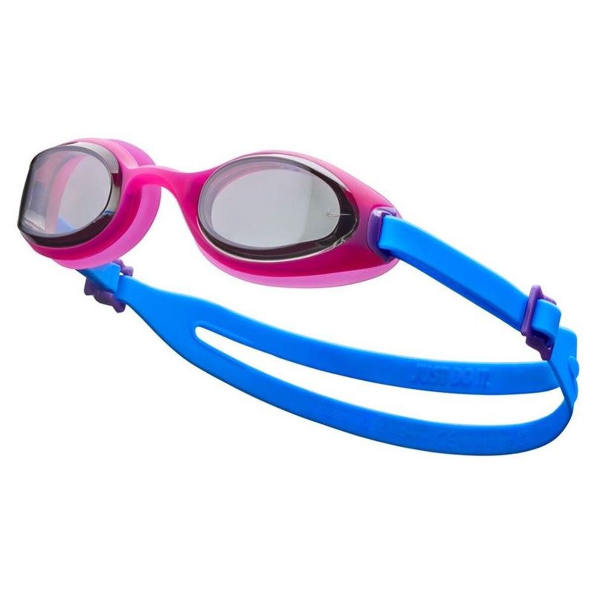 Swimming Goggles Nike Hyper Flow Youth Gog Dark pink One size-0