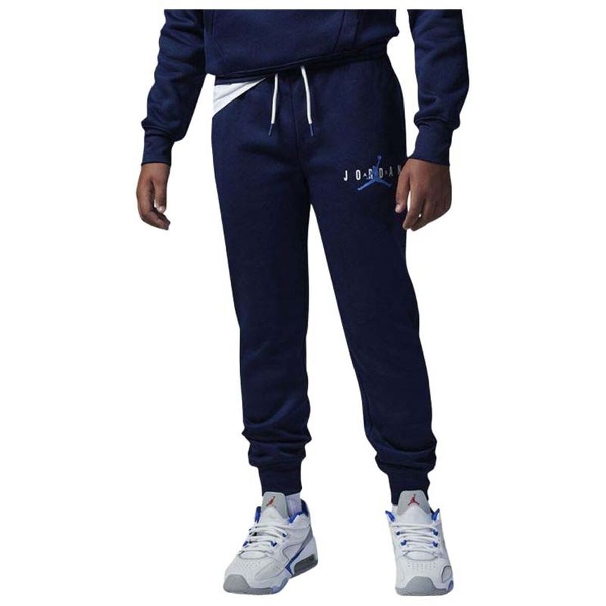 Children’s Sports Shorts Nike Jordan Jumpman Blue-0