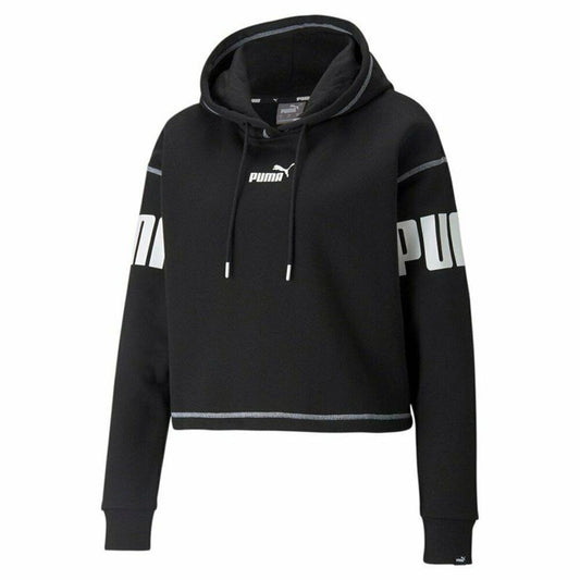 Women’s Hoodie Puma Puma Power Fl Black-0