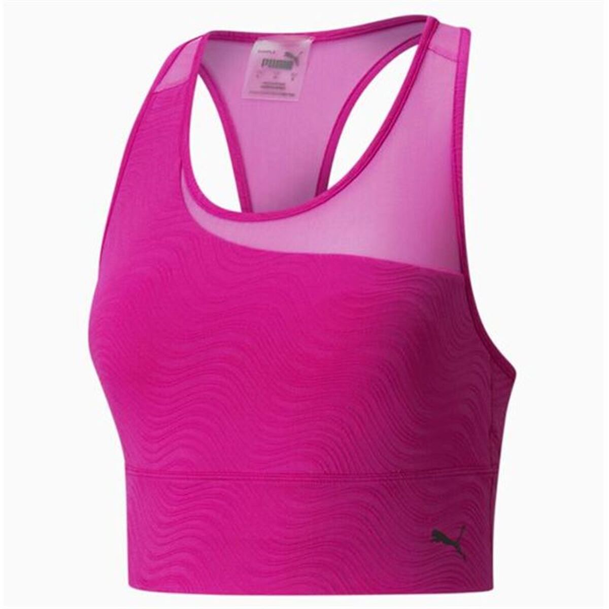 Sports Bra Puma Fuchsia-0