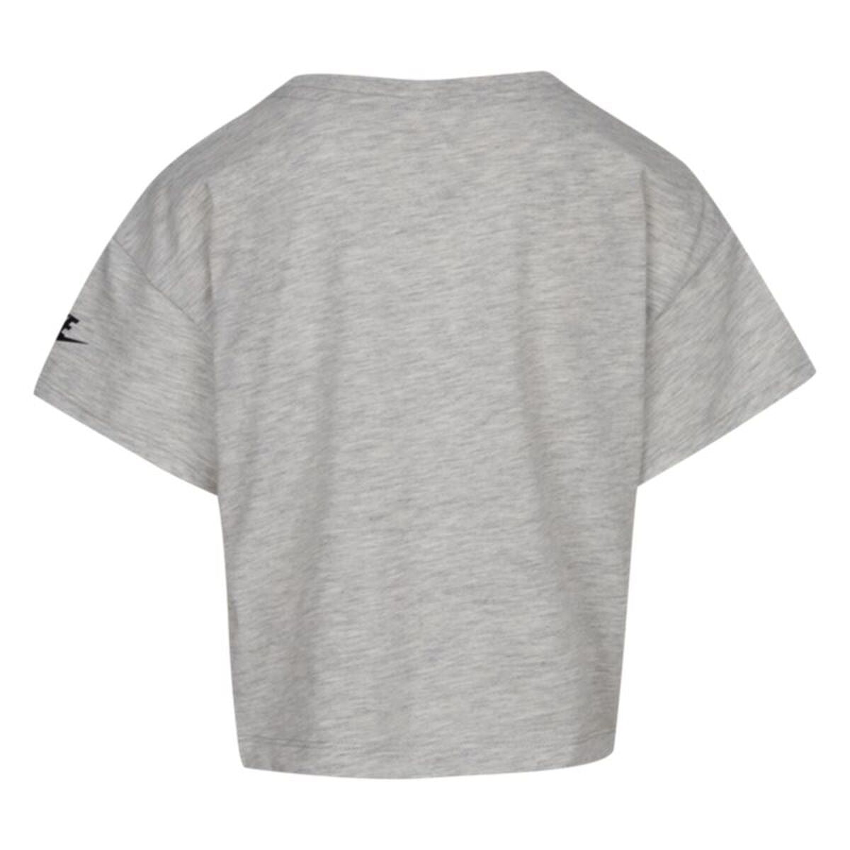 Child's Short Sleeve T-Shirt Nike 36J086-C87 Light grey-4