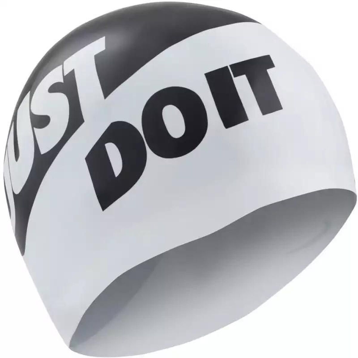 Swimming Cap Nike Jdi Slogan Black-1