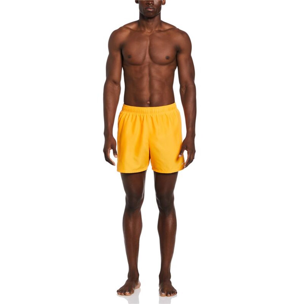 Men’s Bathing Costume Nike NESSA560-724 Yellow-0