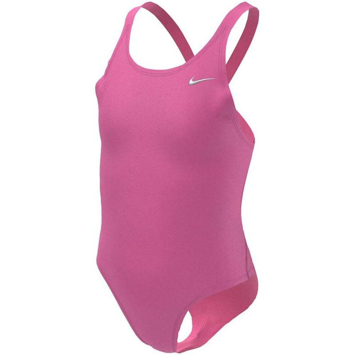 Swimsuit for Girls Nike Fuchsia-0
