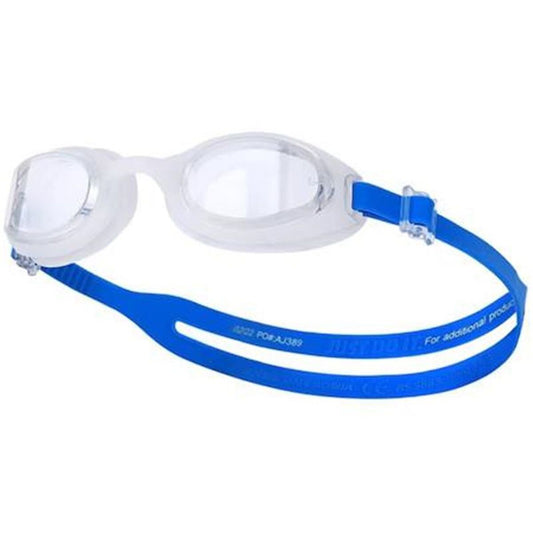 Swimming Goggles Nike Hyper Flow Youth Blue One size-0