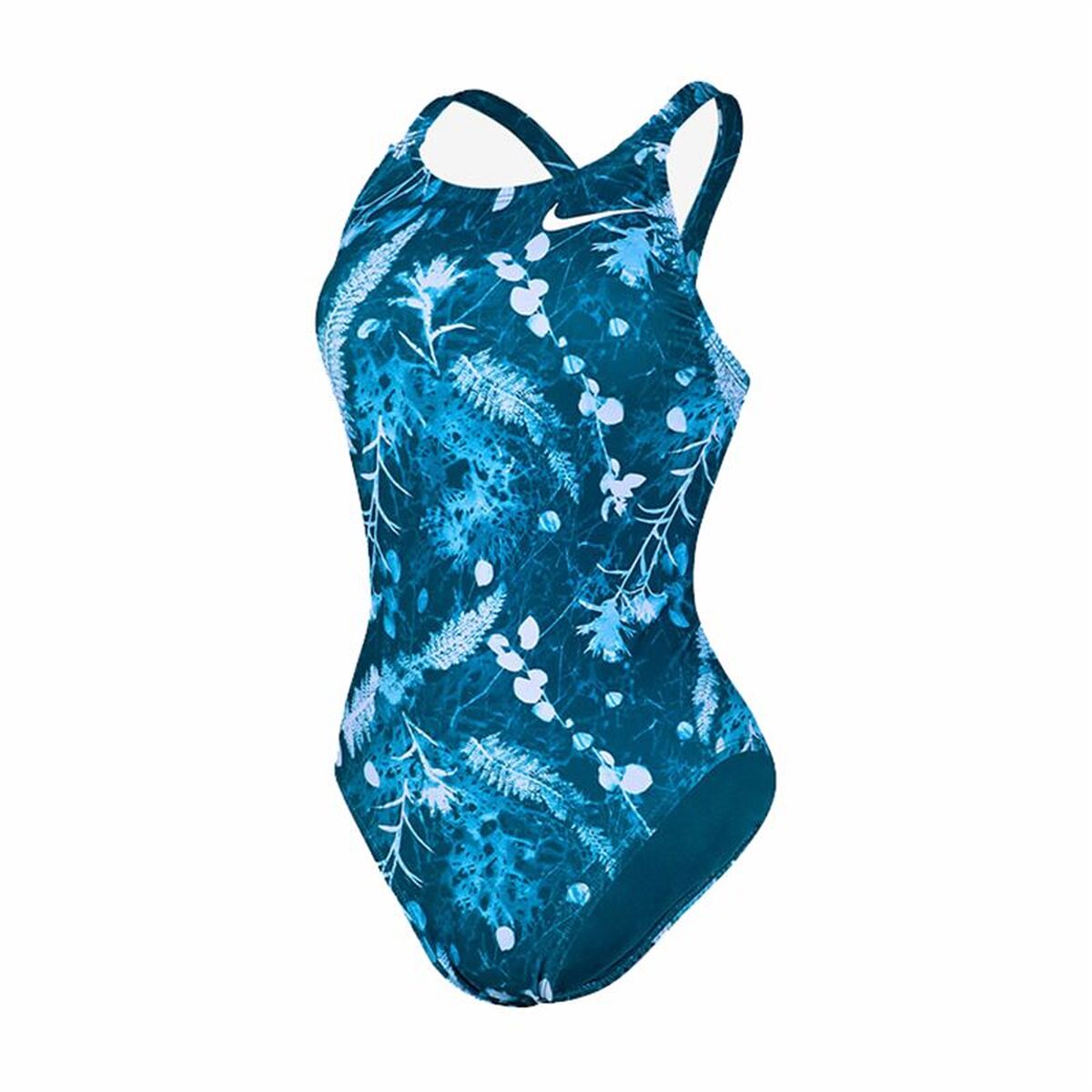 Women’s Bathing Costume Nike Blue-0