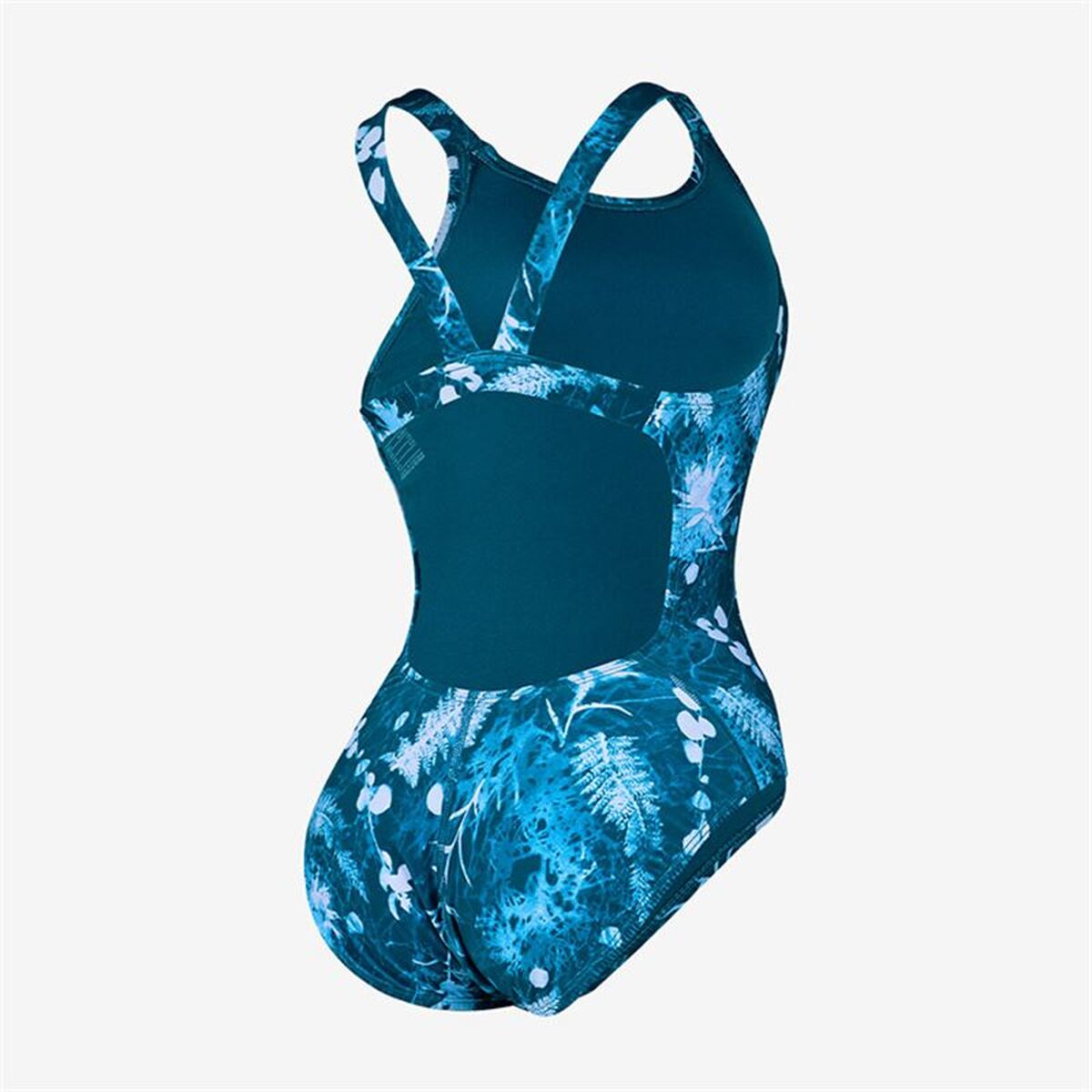 Women’s Bathing Costume Nike Blue-3