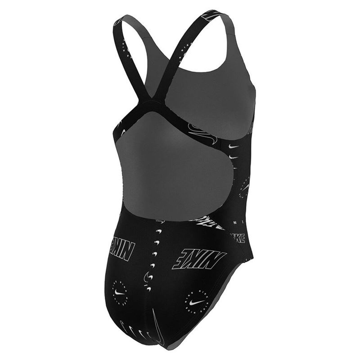 Swimsuit for Girls Nike Black-2