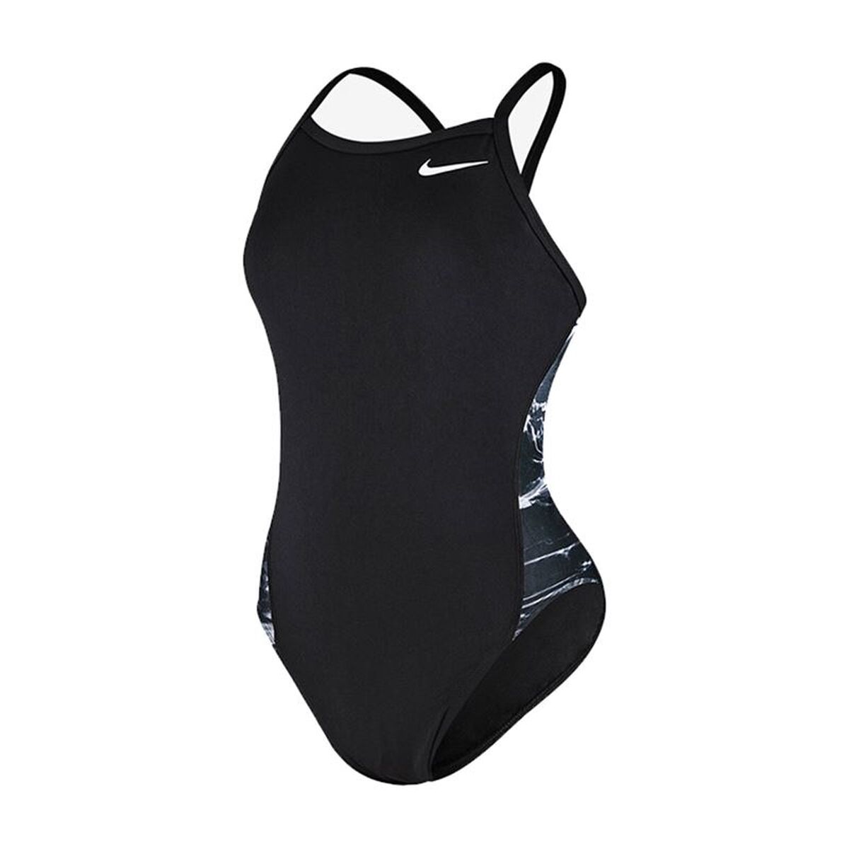 Women’s Bathing Costume Nike Black-0