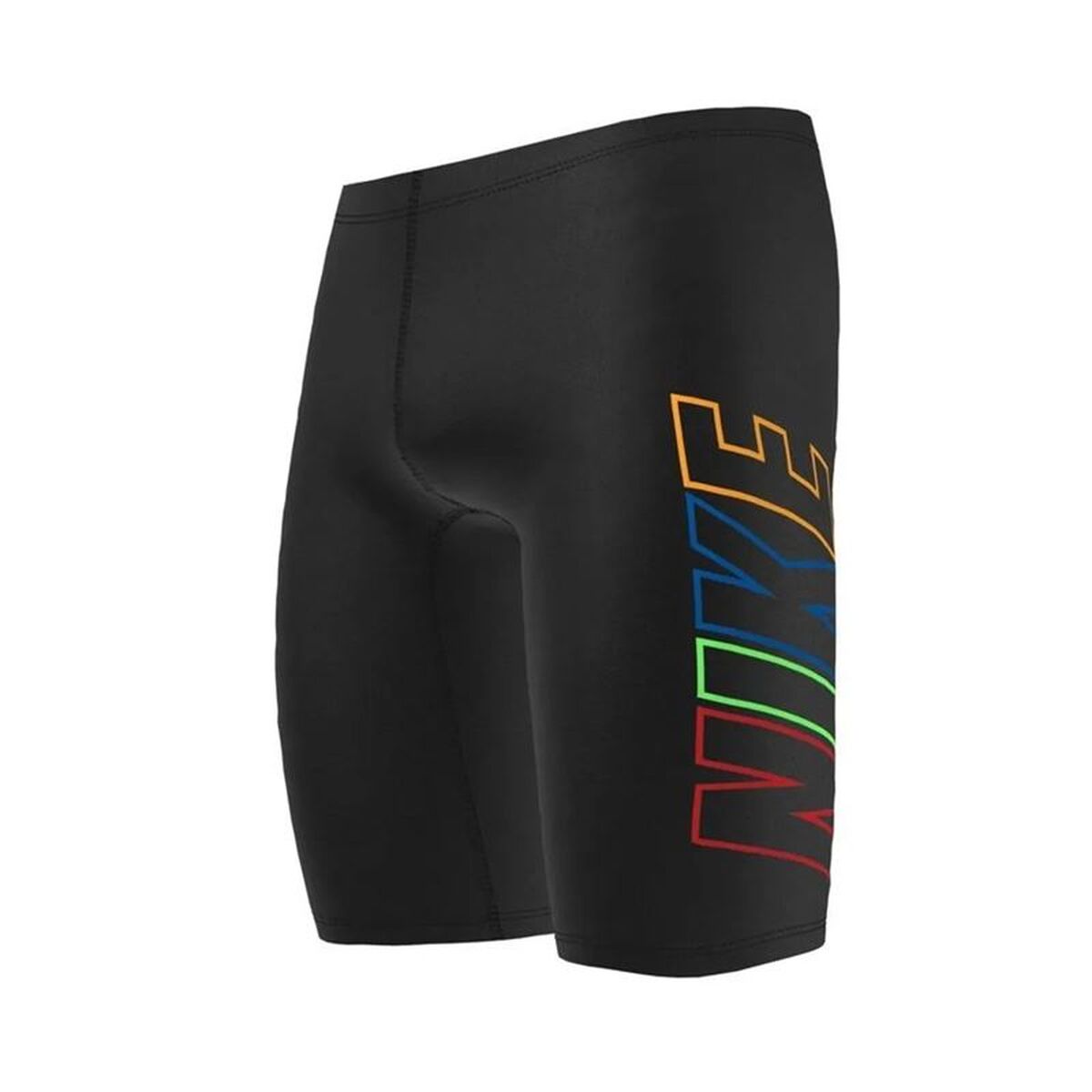Child's Bathing Costume Nike NESSD073-001 Black-0