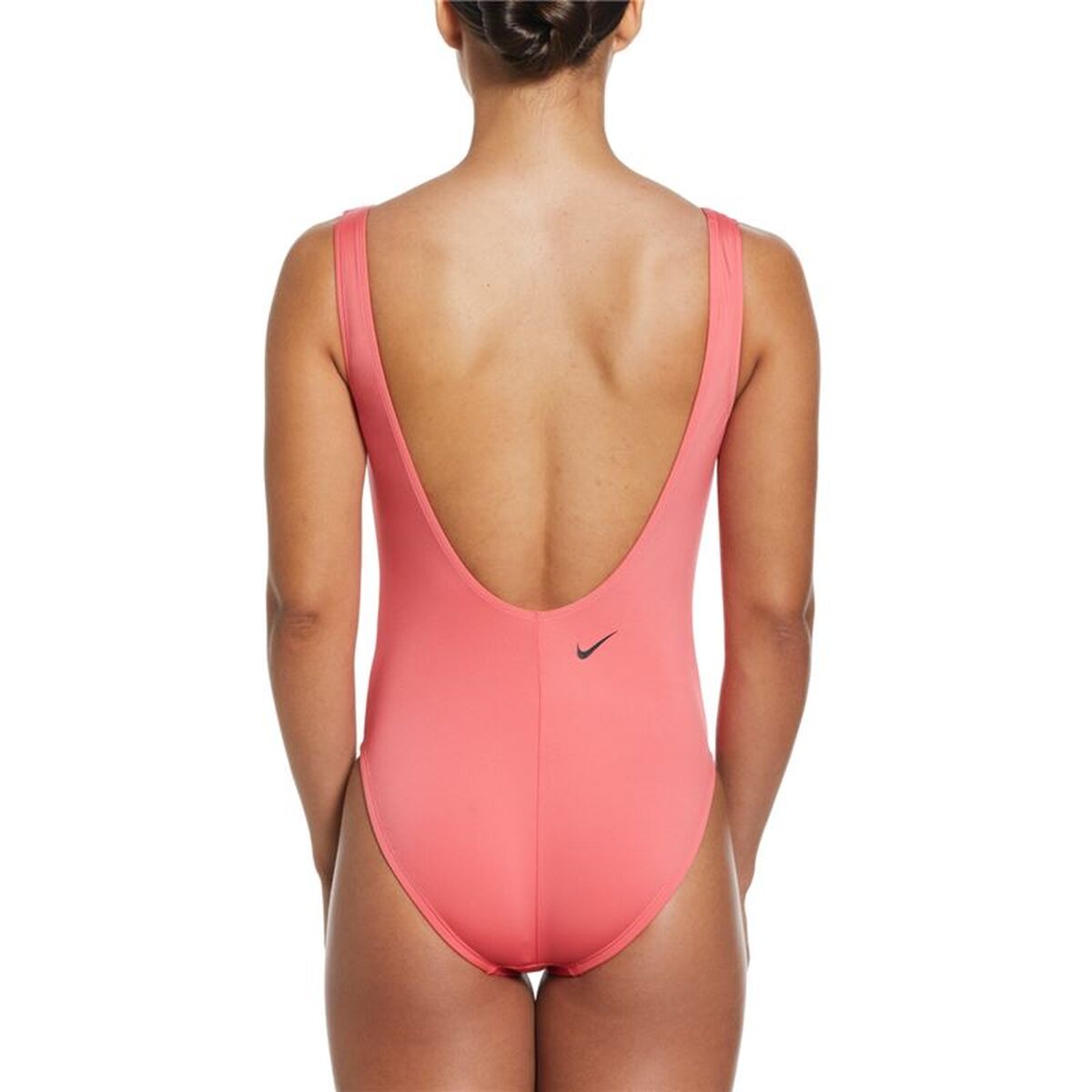 Women’s Bathing Costume Nike Coral-2