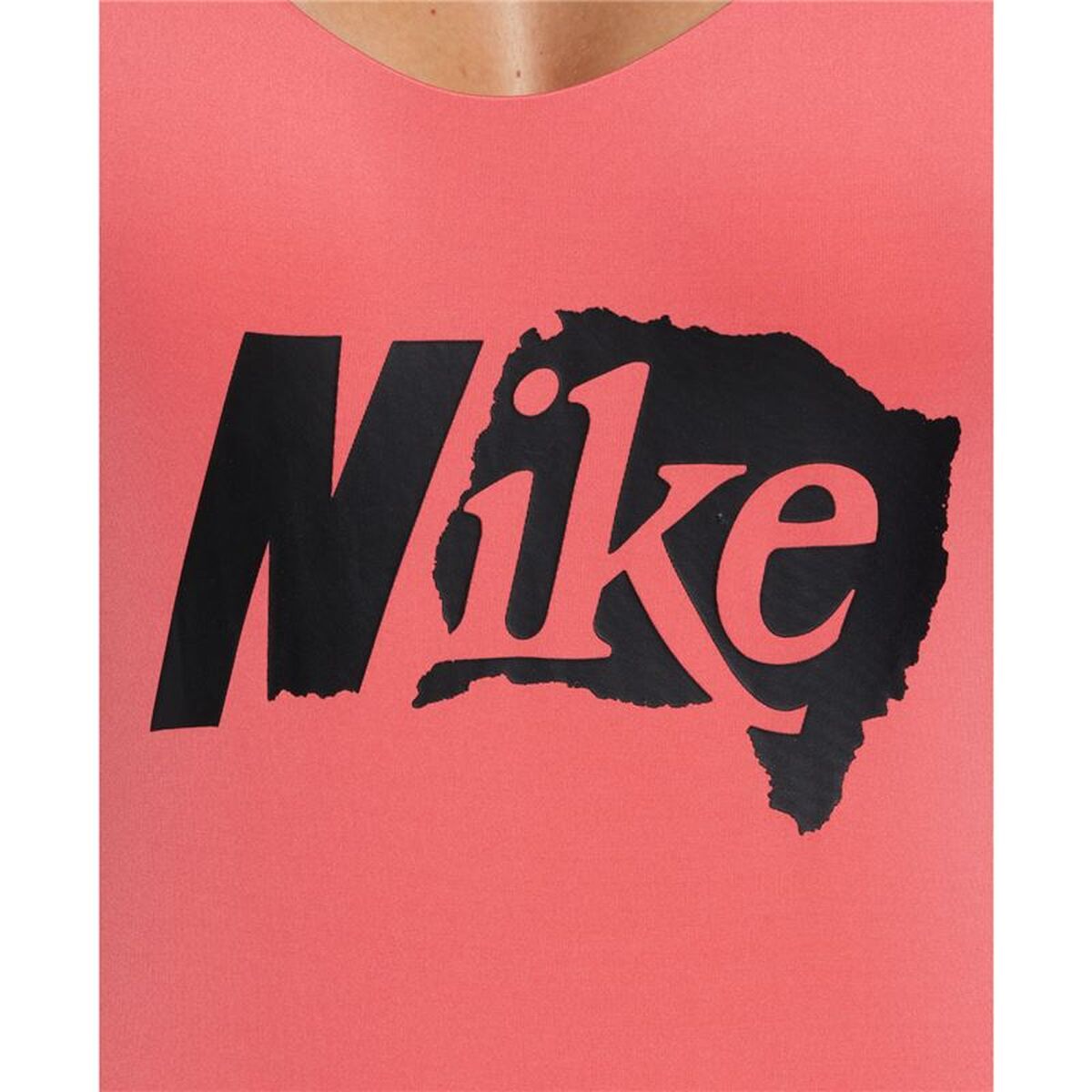 Women’s Bathing Costume Nike Coral-1