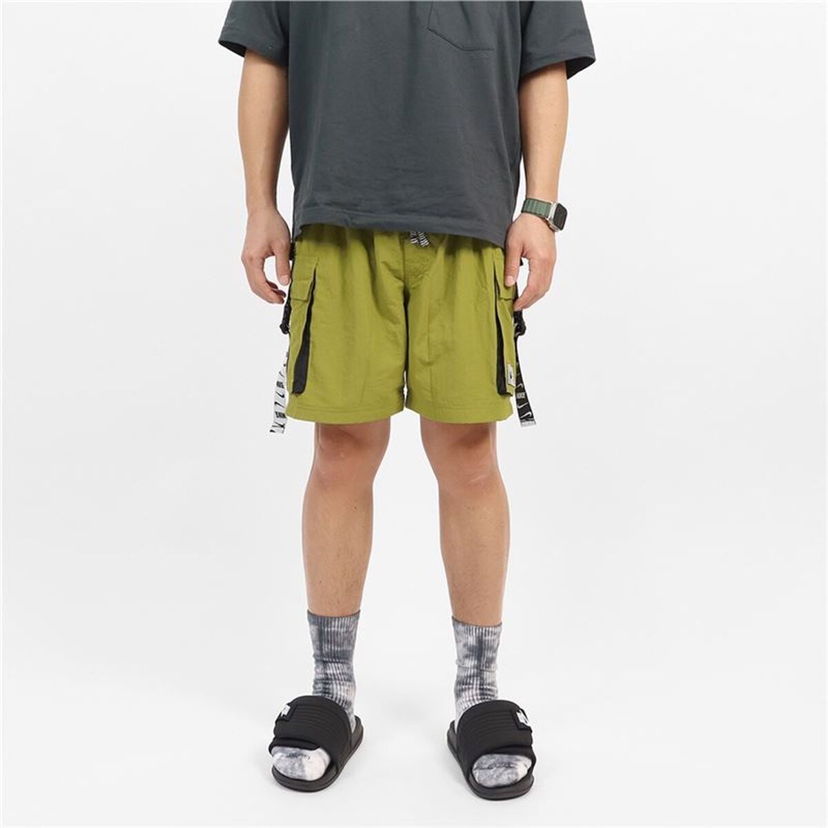 Men’s Bathing Costume Nike Dark green-3