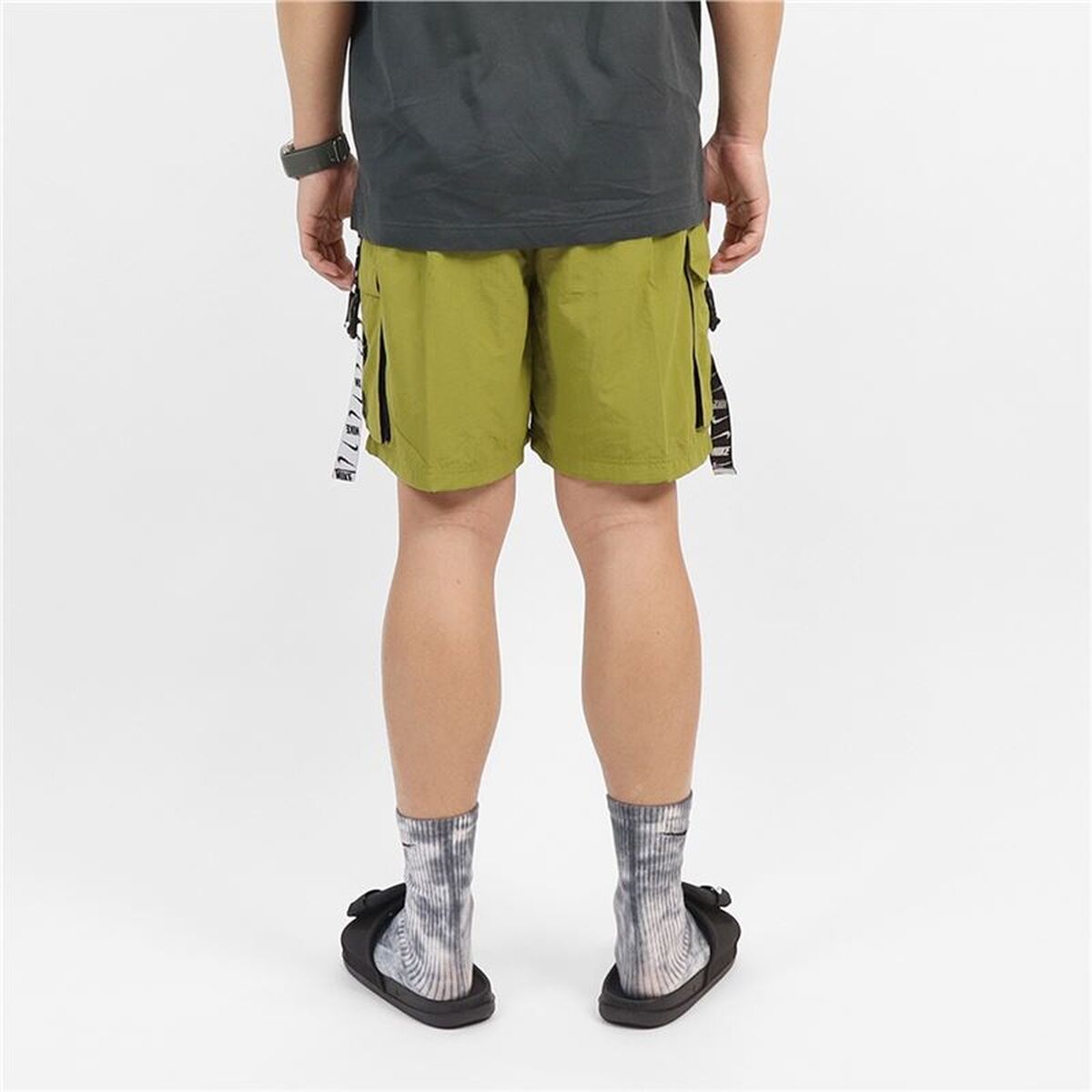 Men’s Bathing Costume Nike Dark green-2