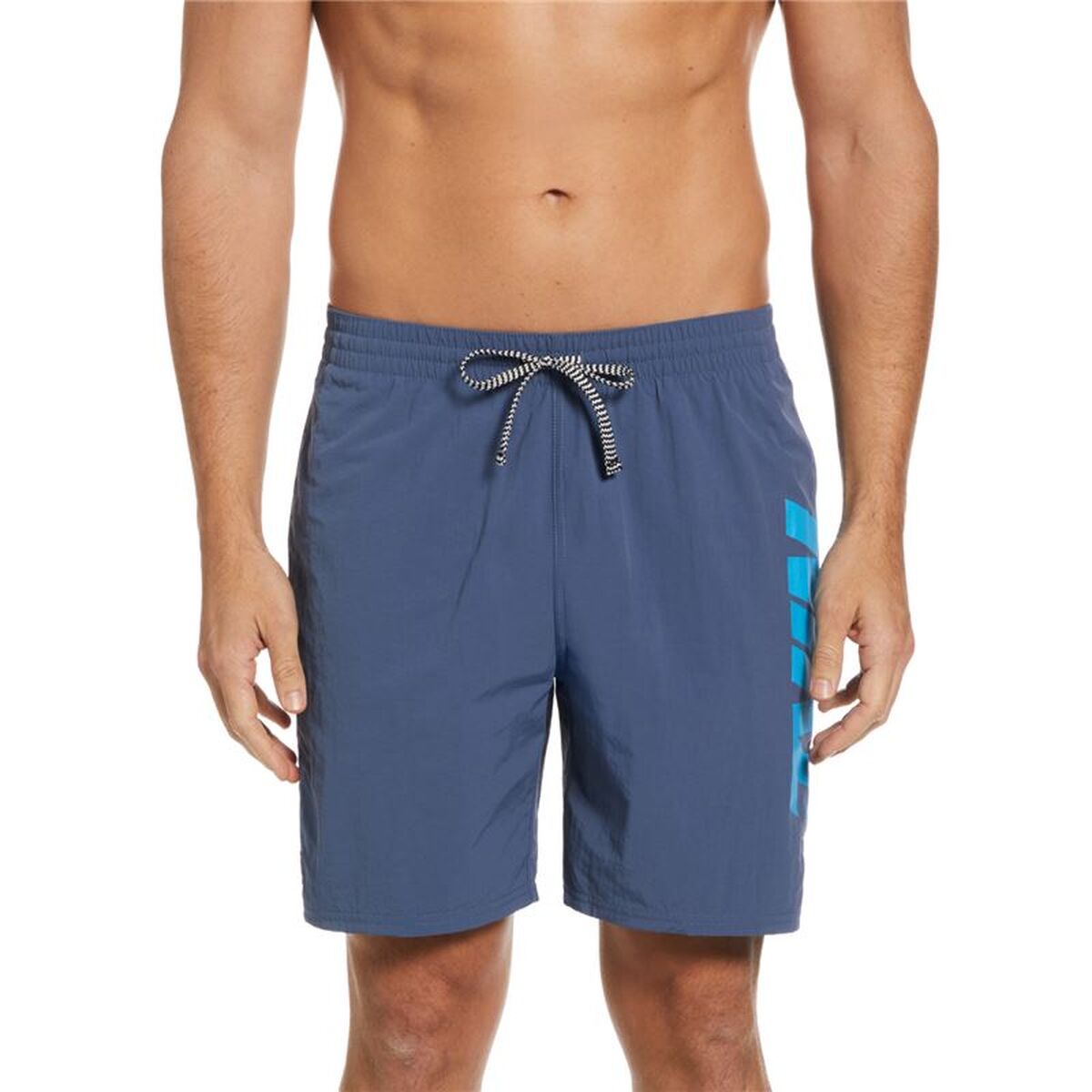 Men’s Bathing Costume Nike Blue-0